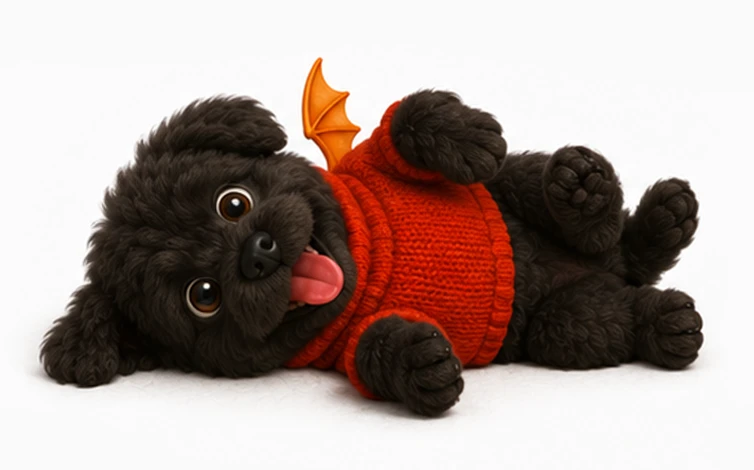 Firus, el Perro Dragón